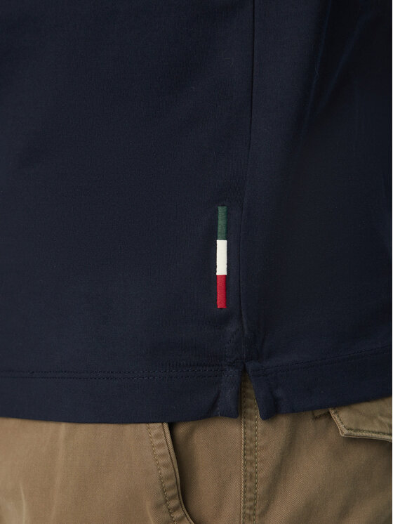 Aeronautica Militare Aeronautica Militare Polo särk 261PO1917UJ00682 Tumesinine Regular Fit