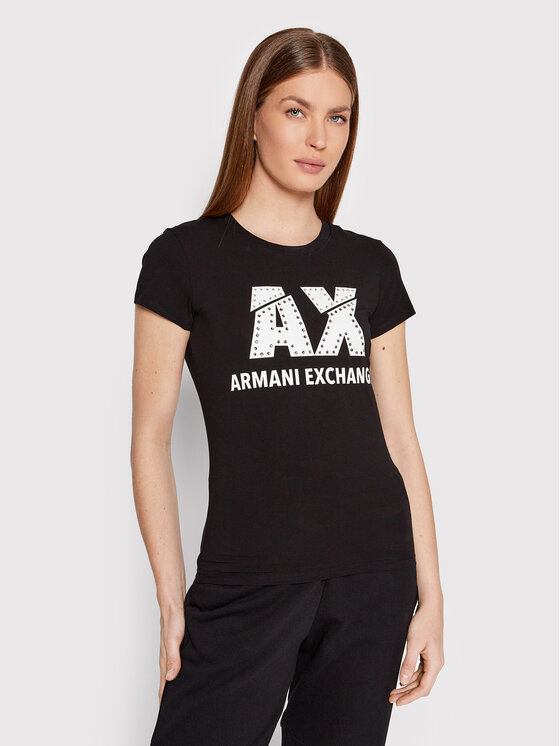 T-Shirt, rozmiar XS, Czarne, 8NYT86 Y8C7Z 1200