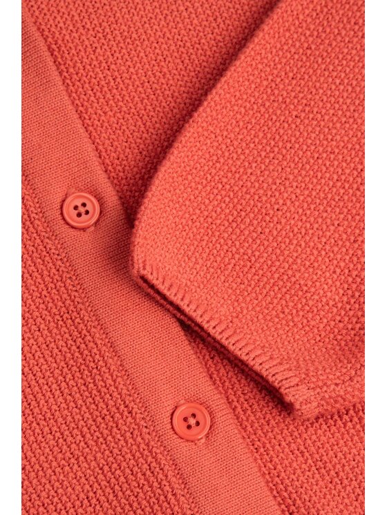 Coccodrillo Coccodrillo Sweter WC4172201SCK-025 Czerwony Regular Fit