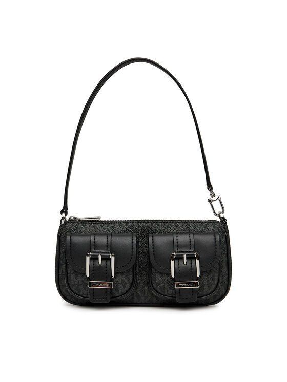MICHAEL Michael Kors MICHAEL Michael Kors Käekott Zoe 32S5SZCU1V Must