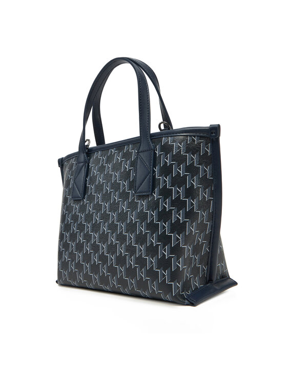 KARL LAGERFELD KARL LAGERFELD Ročna torba A1W30184 Mornarsko modra