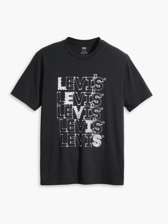 Levi's® Levi's® Marškinėliai 16143-1240 Juoda Relaxed Fit
