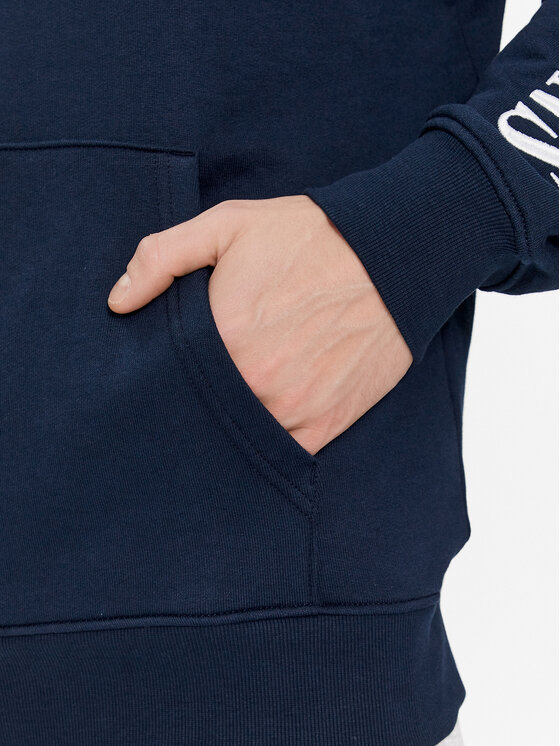 Tommy Jeans Tommy Jeans Pulóver Archive DM0DM18494 Sötétkék Relaxed Fit