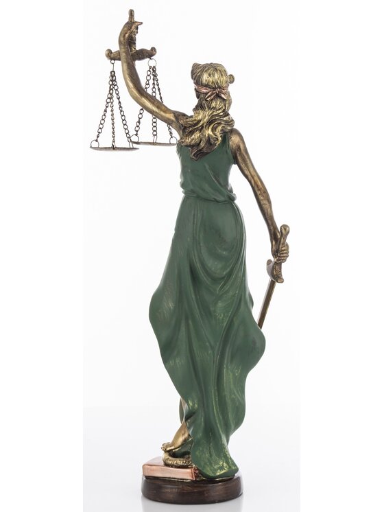 MIAhome MIAhome Figurka THEMIS Zielony