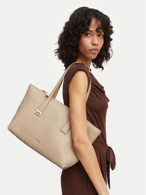Furla Geantă Olivia M Tote WB01977 HSF000 CN 4488S Bej