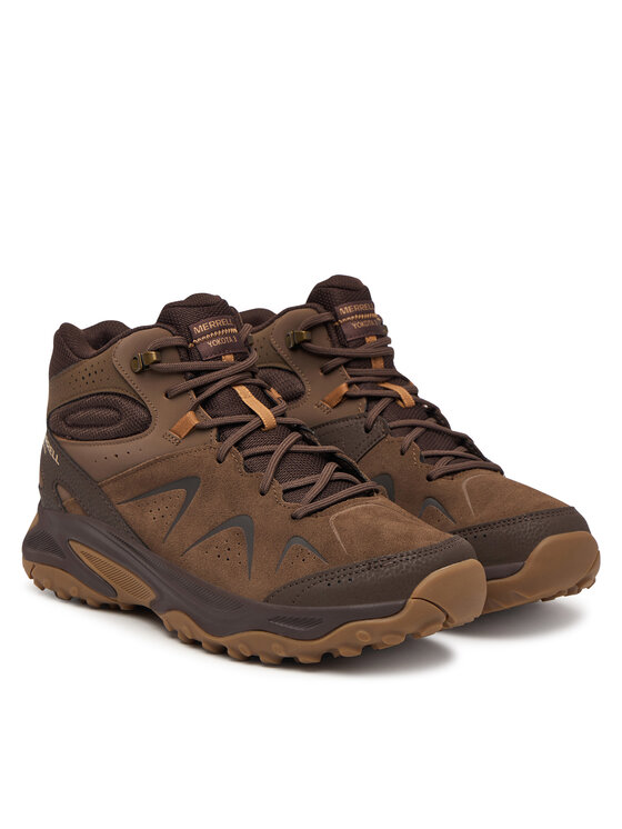 Merrell Merrell Туристически Yokota 3 Mid Gtx J00005774 Кафяв