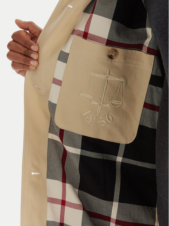 Hunter Hunter Tenchcoat Keltie HARW0014251 Beige Regular Fit