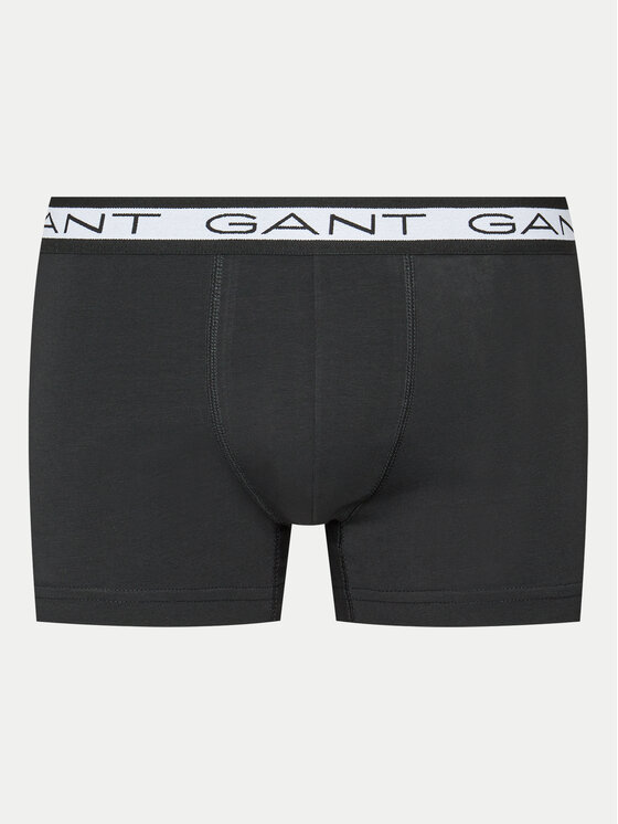 Gant Gant Set od 3 para bokserica Basic 900003053 Crna