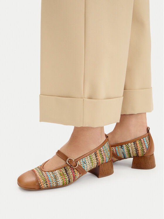 Hispanitas Hispanitas Туфлі RHV264686 C006 Коричневий