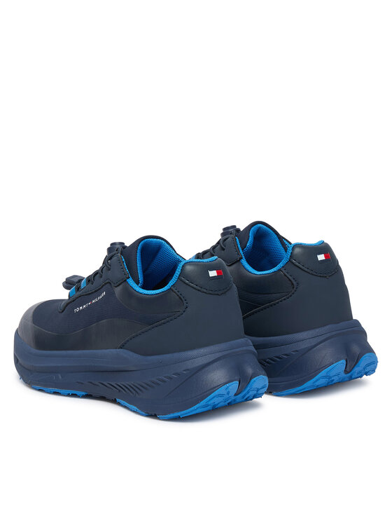 Tommy Hilfiger Tommy Hilfiger Superge T3X9-35270-1844 M Mornarsko modra