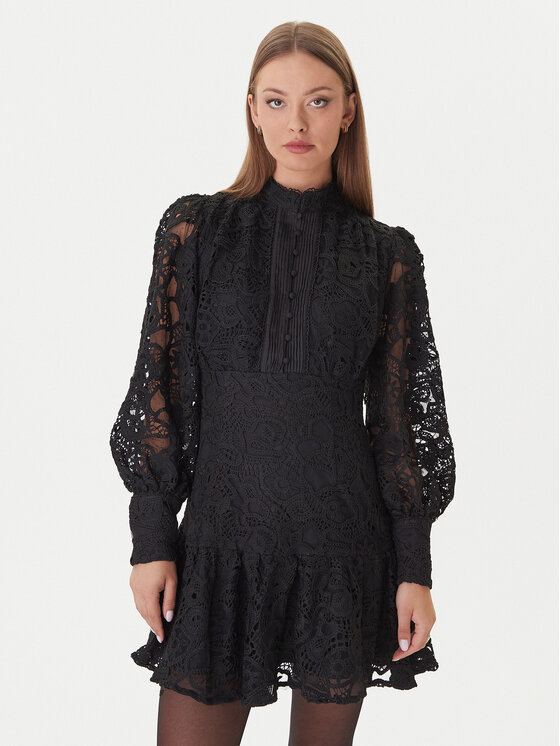 Bardot Bardot Kokteilinė suknelė Remy 58421DB6 Juoda