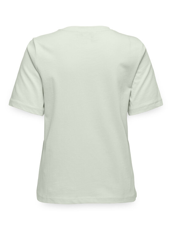 ONLY ONLY T-Shirt 15270390 Zielony Regular Fit