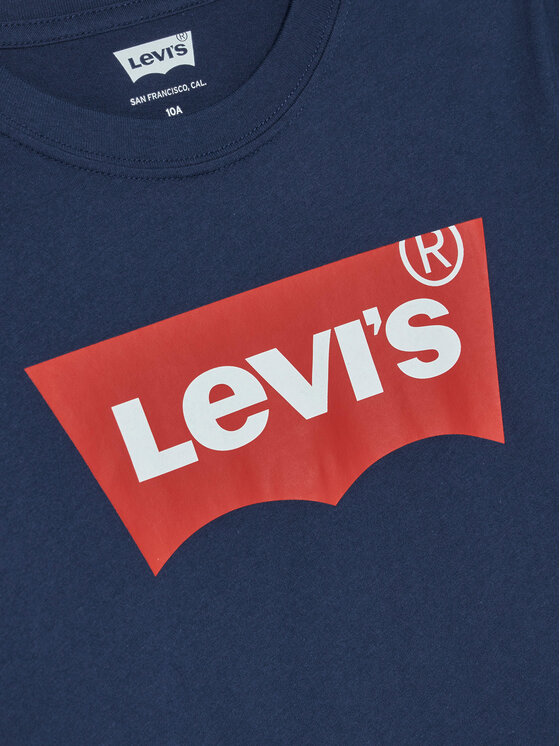 Levi's® Levi's® Póló 9E8157-C8D Sötétkék Regular Fit