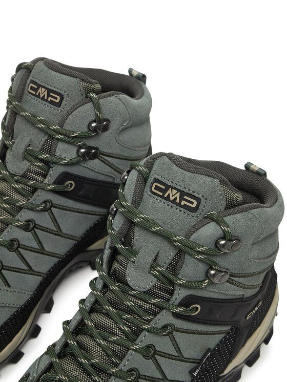 CMP CMP Scarpe da trekking Rigel Mid Wp Waterproof 3Q12947 Verde