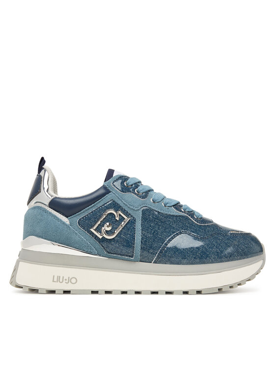 Liu Jo Liu Jo Sneakersy Maxi Wonder BF5009 PX767 Granatowy