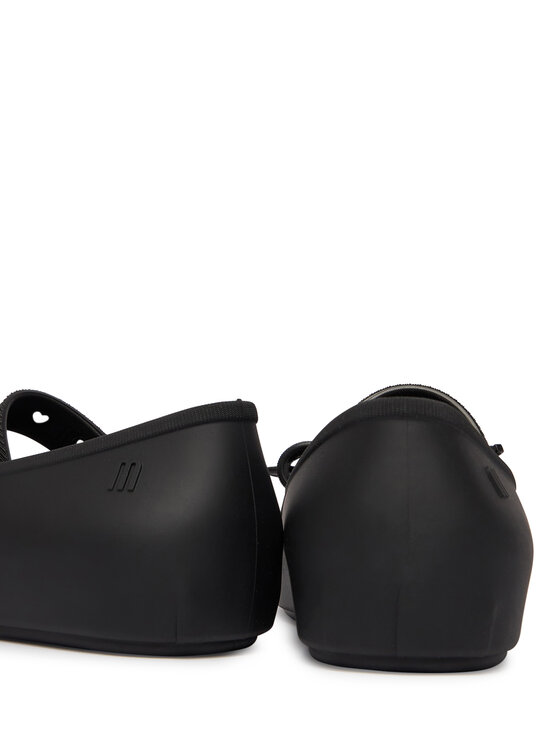 Melissa Melissa Μπαλαρίνες Mini Melissa Sophie Crush Bb 37838 Μαύρο