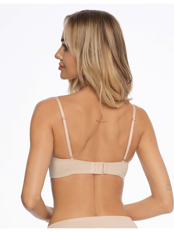 Esotiq Esotiq Biustonosz push-up 41388-80X Beżowy