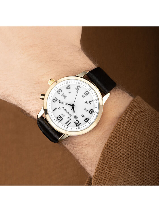 Sekonda Sekonda Hodinky 30127 Černá