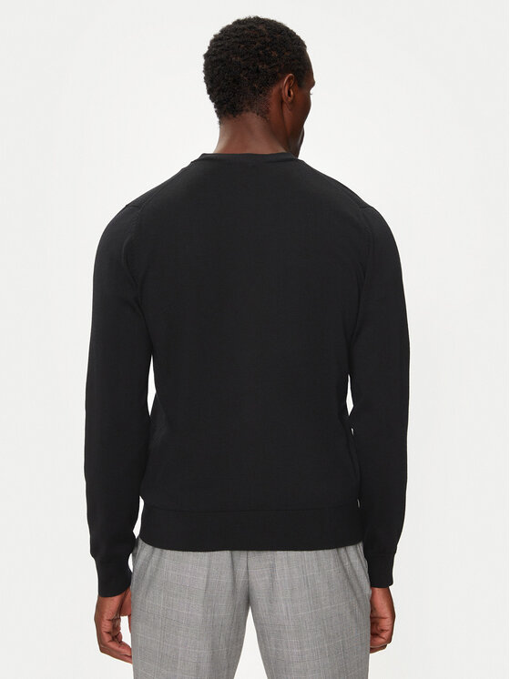 Lacoste Lacoste Kardigan AH5665 Crna Regular Fit