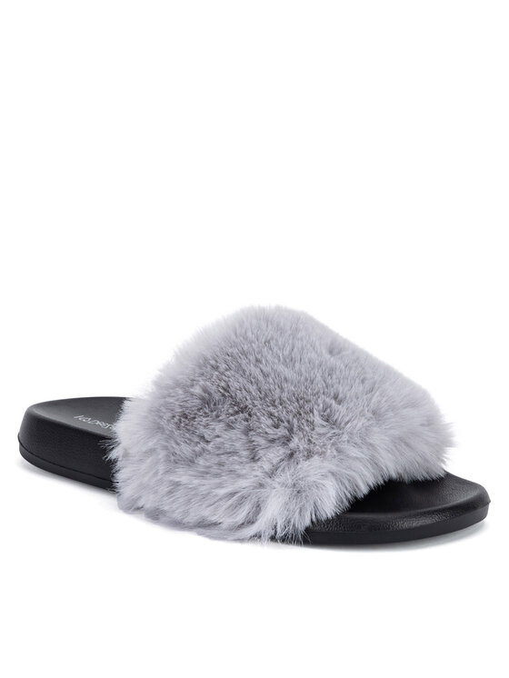 DeeZee DeeZee Pantoletten WFA2783-1 Grau