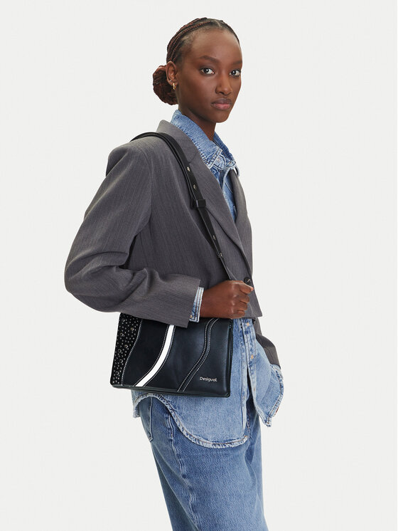 Desigual Geantă 25SAXPAK Negru