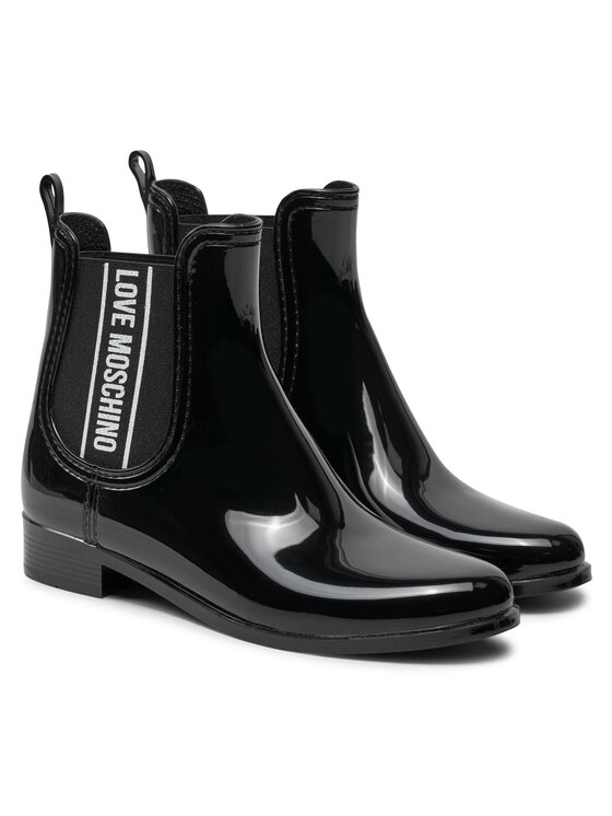 LOVE MOSCHINO LOVE MOSCHINO Kalosze JA21013G1LIR1000 Czarny