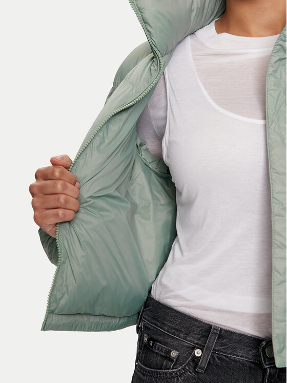 Calvin Klein Jeans Calvin Klein Jeans Μπουφάν πουπουλένιο J20J223577 Πράσινο Relaxed Fit