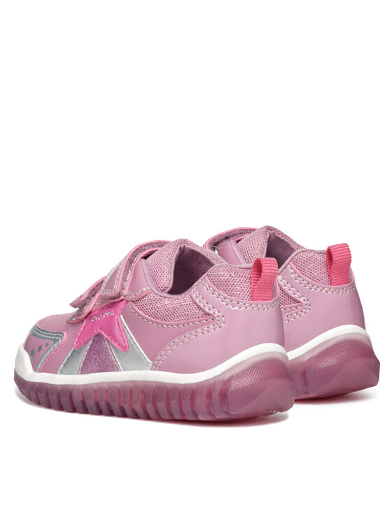 Geox Geox Tenisice B Lightyloo Girl B4661A 00254 C8381 Ružičasta