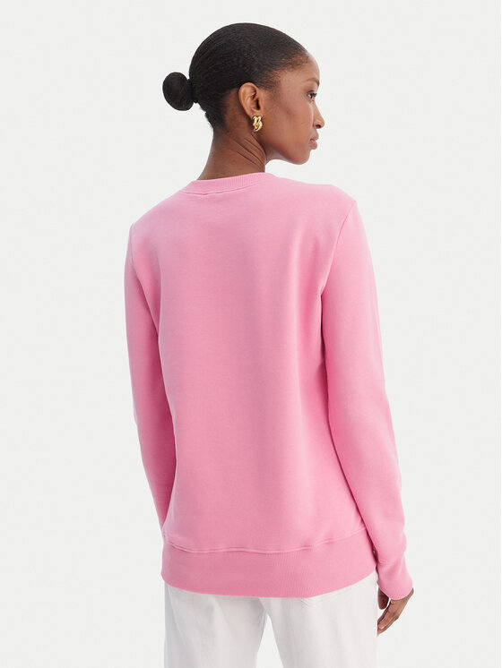 Versace Jeans Couture Versace Jeans Couture Sweatshirt 80HAIE02 CF00E Rosa Regular Fit