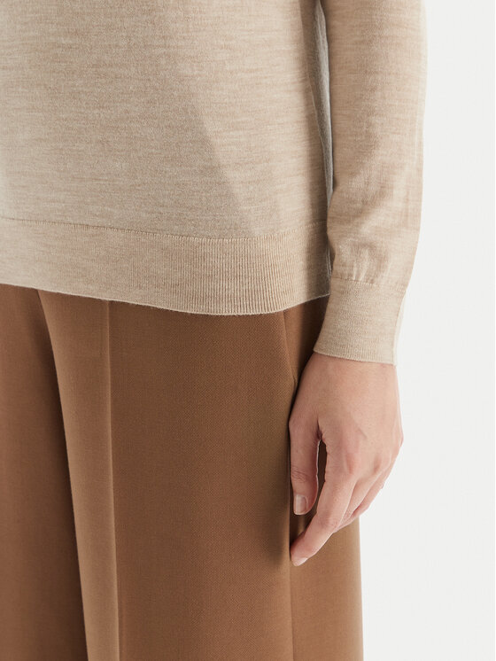 BOSS BOSS Поло Frizani 50548298 Бежов Slim Fit