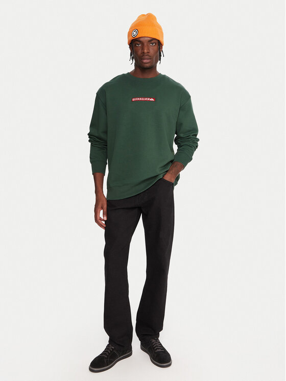 Quiksilver Quiksilver Bluză Dna EQYFT05120 Verde Oversize