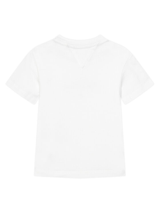 Tommy Hilfiger Tommy Hilfiger Set tricou și pantaloni scurți Monotype KN0KN02047 Bleumarin Regular Fit