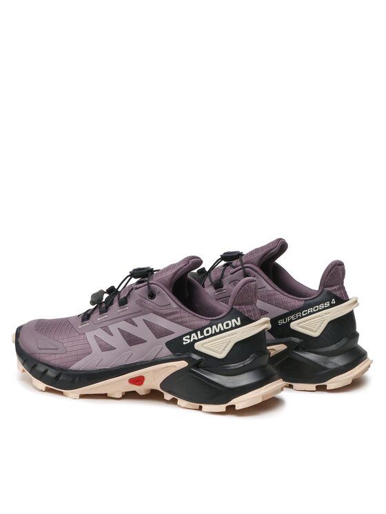 Salomon Salomon Παπούτσια για Τρέξιμο Supercross 4 L47205200 Μωβ