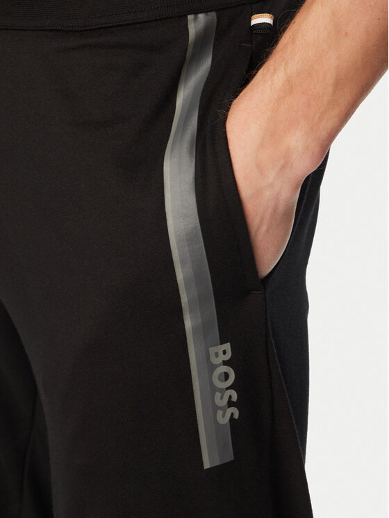 BOSS BOSS Donji dio trenerke Authentic 50554784 Crna Regular Fit
