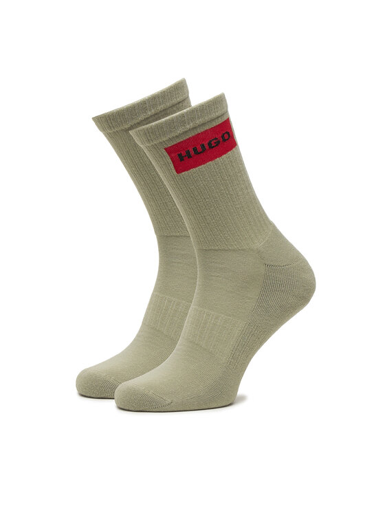 HUGO HUGO Lange Socken 50531515 Hellgrün