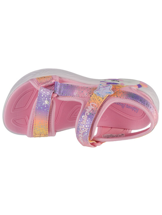 Skechers Skechers Sandały Unicorn Dreams - Majestic Bliss Różowy