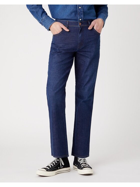Wrangler Wrangler Jeans TEXAS Blu Straight Fit