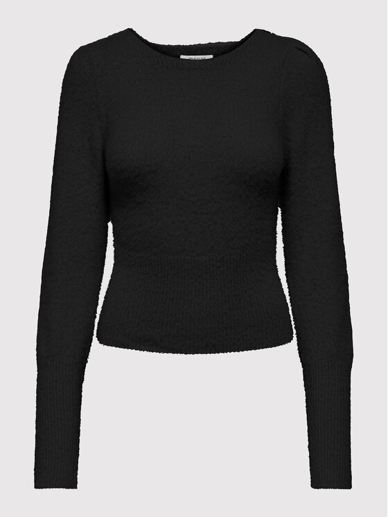 ONLY ONLY Maglione Lella 15260678 Nero Slim Fit