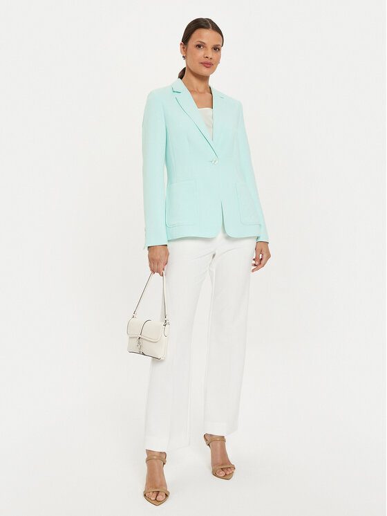 Olsen Olsen Піджак 15001433 Зелений Regular Fit