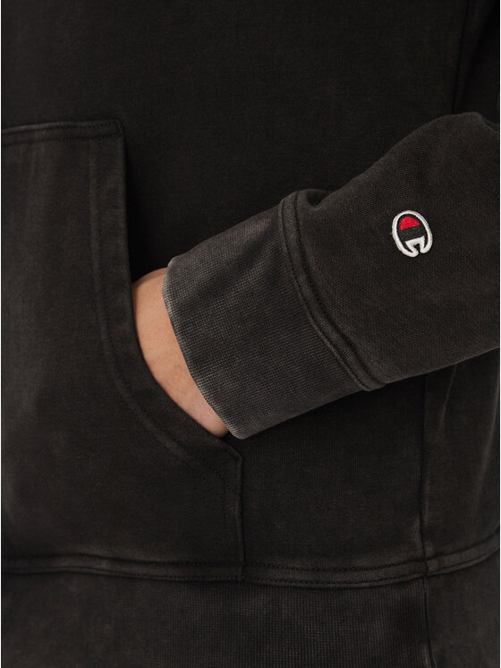 Champion Champion Mikina 221177 Čierna Regular Fit