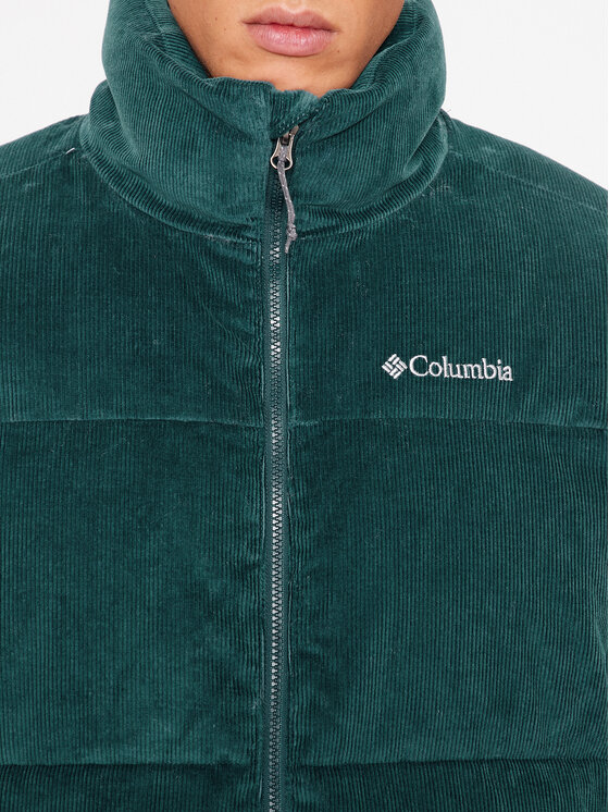 Columbia Columbia Зимно яке Puffect™ Corduroy Jacket 2050992 Зелен Regular Fit