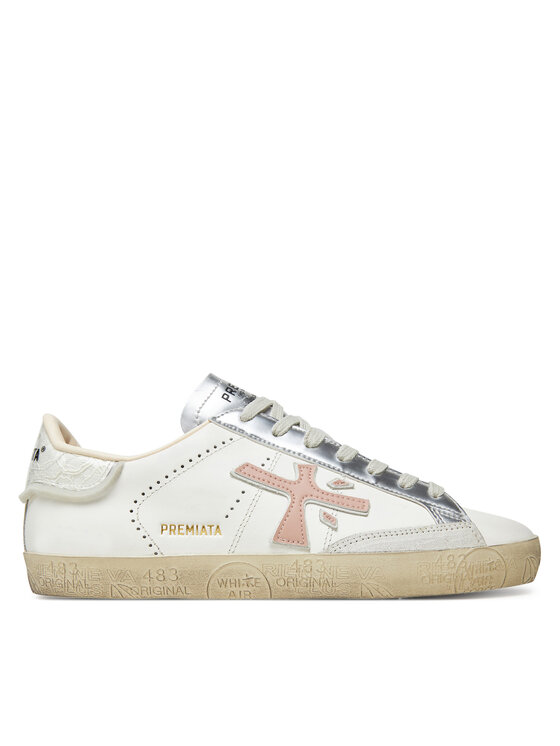 Sneakers Premiata Stevend 7281 Alb