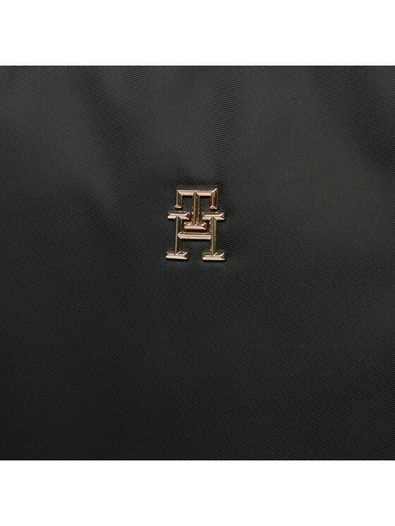 Tommy Hilfiger Tommy Hilfiger Kabelka Th Essential S Tote AW0AW15717 Černá