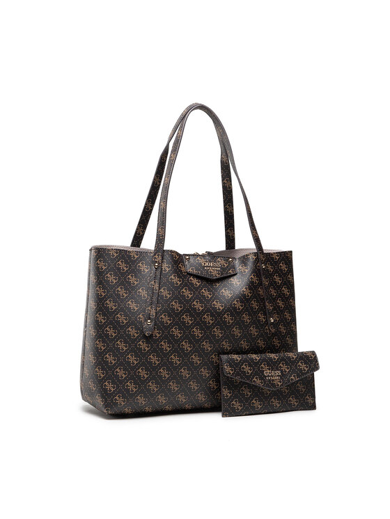 Guess Guess Rankinė Eco Brenton Tote HWESG8 39023 Ruda
