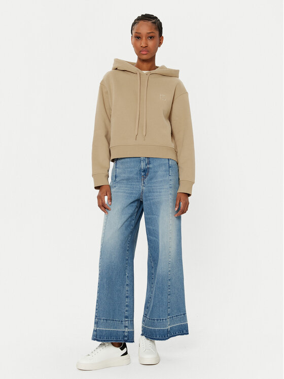 Weekend Max Mara Weekend Max Mara Džemperis Dire 2515921011 Smėlio Regular Fit