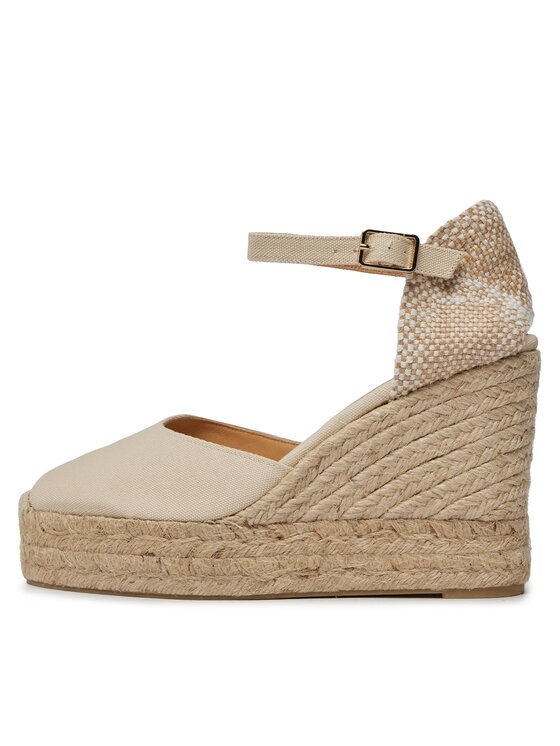 Castañer Castañer Espadrillid Carol/8ED/001 20975-203 Beež