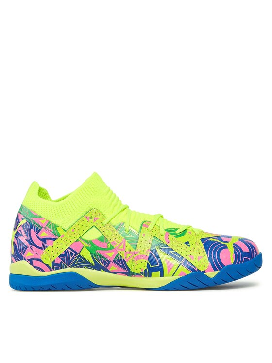 Puma Čevlji Za Nagomet Future Match Energy It + Mid Jr 107551 01 Modra