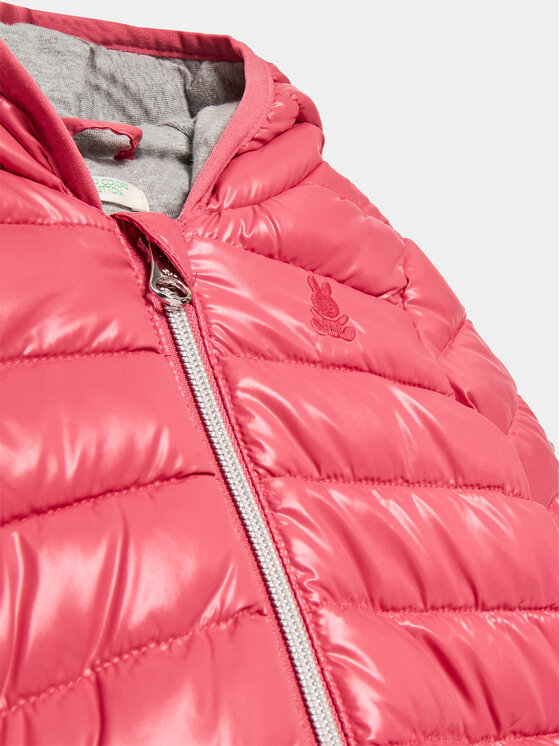 United Colors Of Benetton United Colors Of Benetton Зимно яке 2EO0AN00J Розов Regular Fit