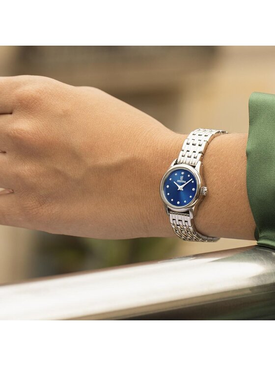 Festina Festina Hodinky F20749-4 Strieborná