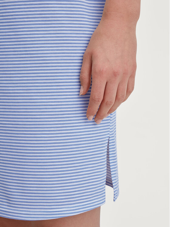 Calida Calida Nočná košeľa 36052 Modrá Comfortable Fit